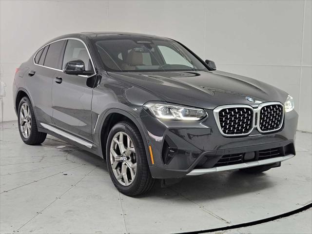 used 2025 BMW X4 car, priced at $52,999