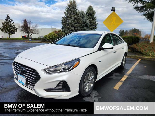 used 2019 Hyundai Sonata Hybrid car, priced at $17,490