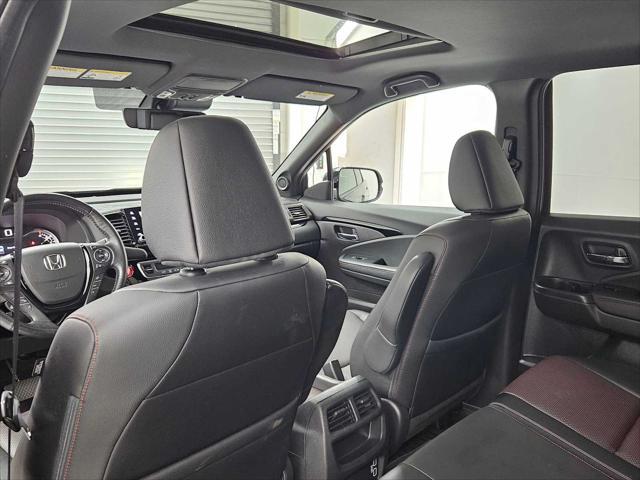 used 2022 Honda Ridgeline car, priced at $35,918