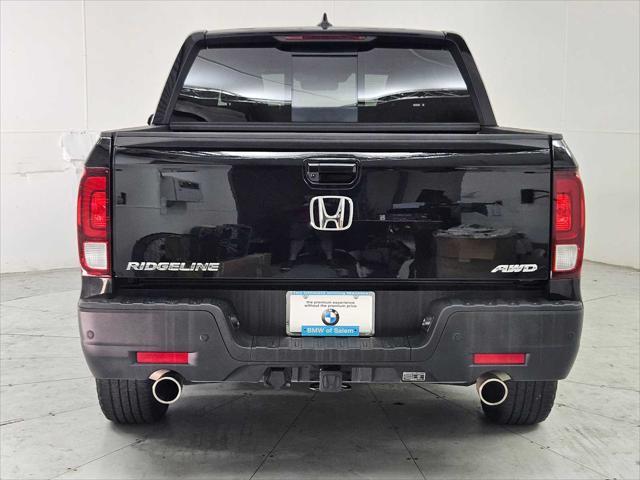 used 2022 Honda Ridgeline car, priced at $35,918
