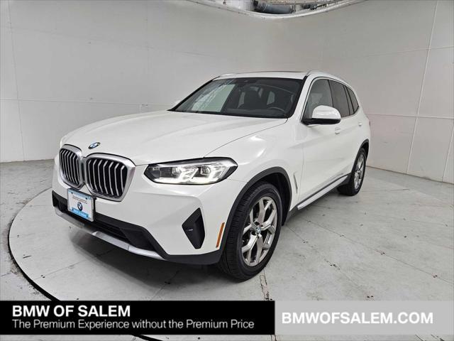 used 2022 BMW X3 car, priced at $29,342