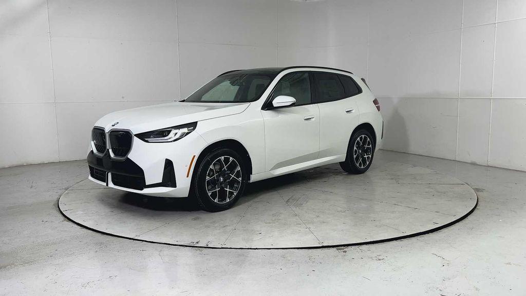 new 2026 BMW X3 car, priced at $58,465