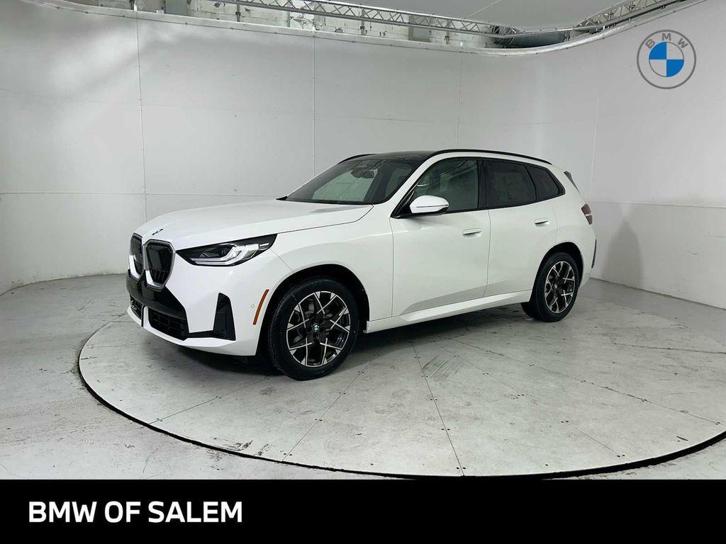 new 2026 BMW X3 car, priced at $58,465