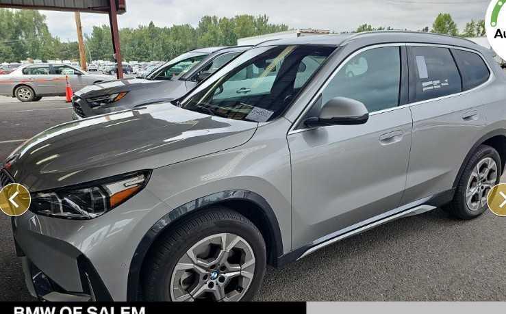 used 2024 BMW X1 car, priced at $35,136