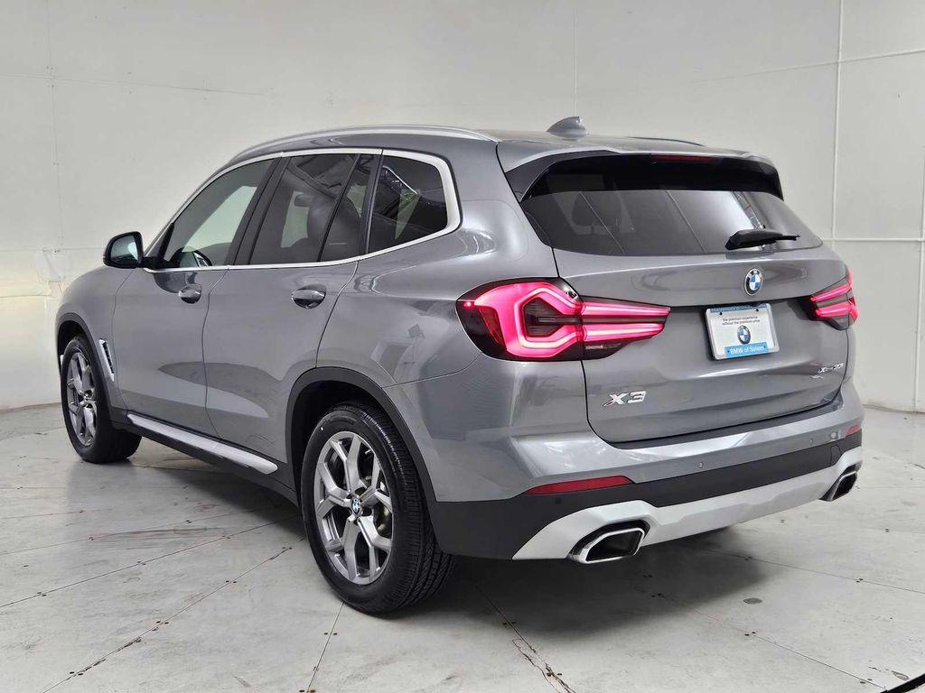 used 2023 BMW X3 car, priced at $37,302