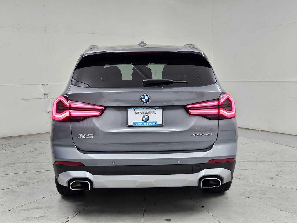 used 2023 BMW X3 car, priced at $37,302