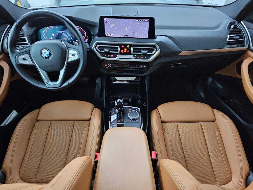 used 2023 BMW X3 car, priced at $37,302