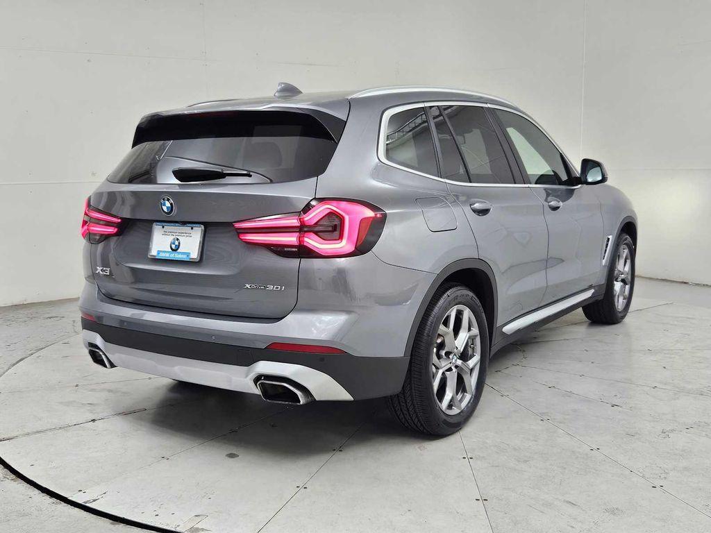used 2023 BMW X3 car, priced at $37,302
