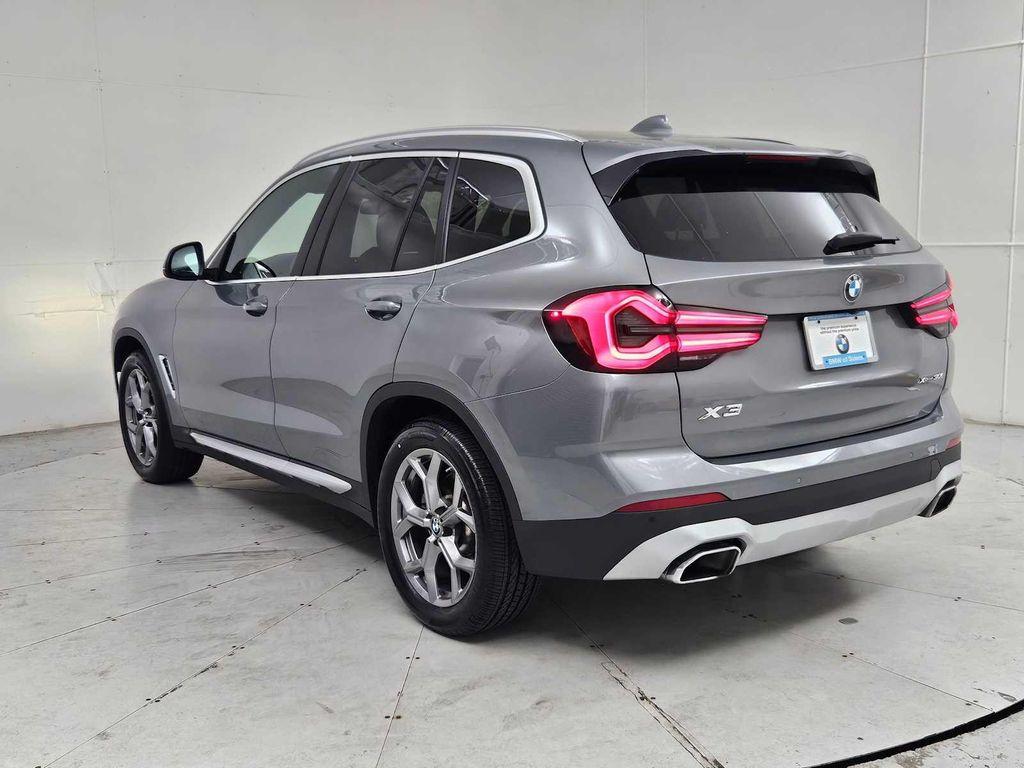 used 2023 BMW X3 car, priced at $37,302