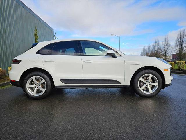 used 2021 Porsche Macan car, priced at $35,320