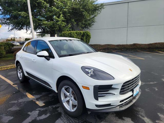 used 2021 Porsche Macan car, priced at $39,990