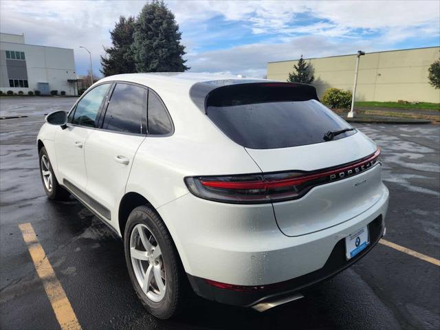 used 2021 Porsche Macan car, priced at $39,990