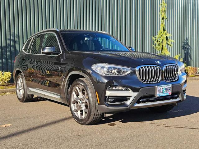 used 2020 BMW X3 car, priced at $24,490