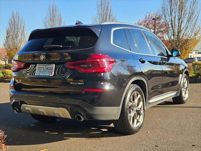 used 2020 BMW X3 car, priced at $24,490