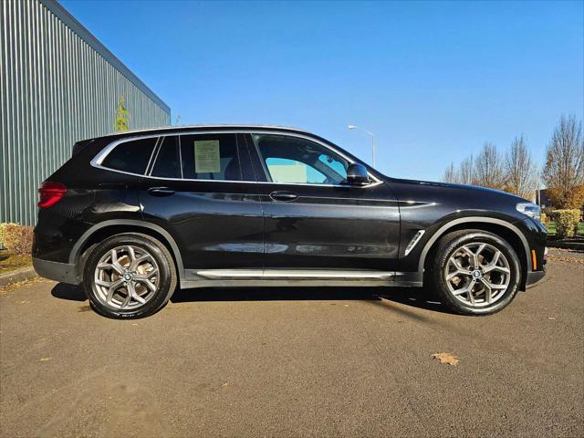 used 2020 BMW X3 car, priced at $24,490