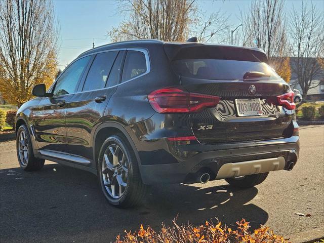 used 2020 BMW X3 car, priced at $24,490