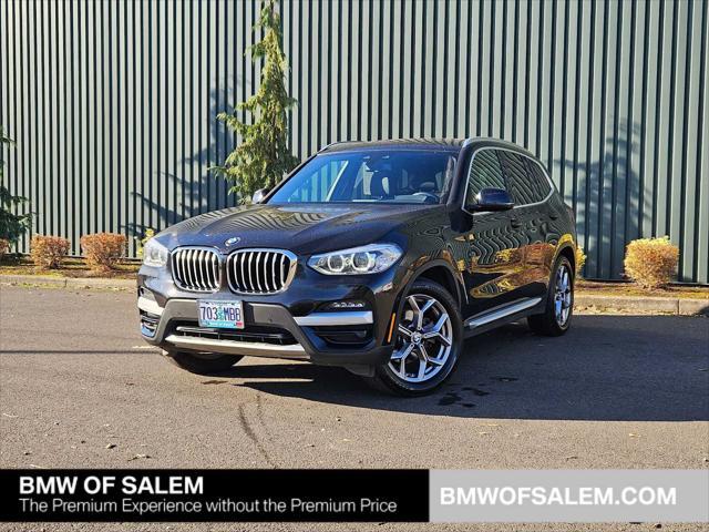 used 2020 BMW X3 car, priced at $26,990