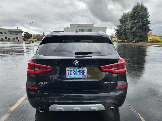 used 2020 BMW X3 car, priced at $26,990