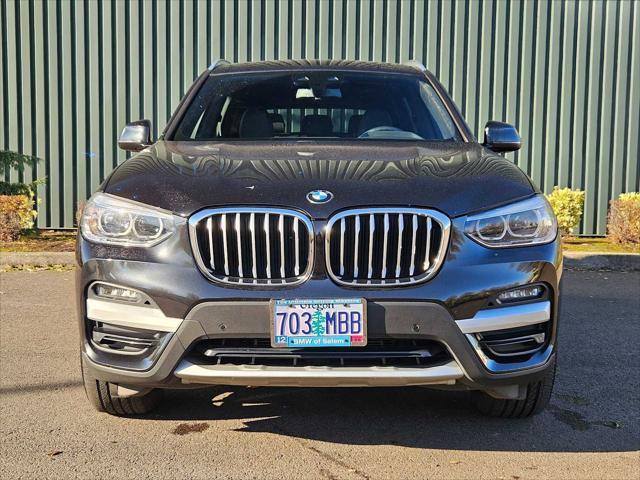 used 2020 BMW X3 car, priced at $24,490