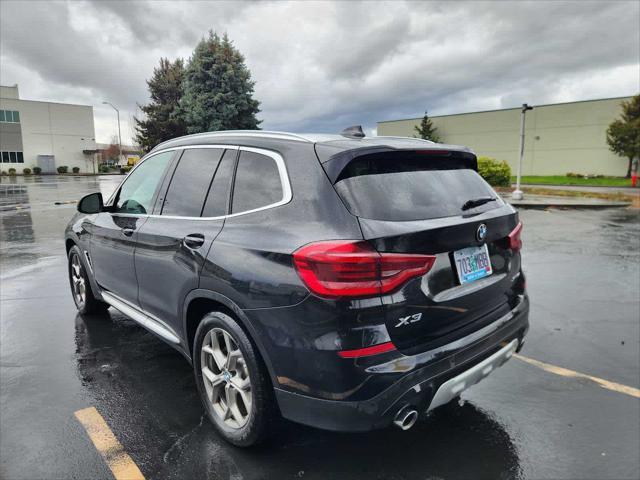 used 2020 BMW X3 car, priced at $26,990