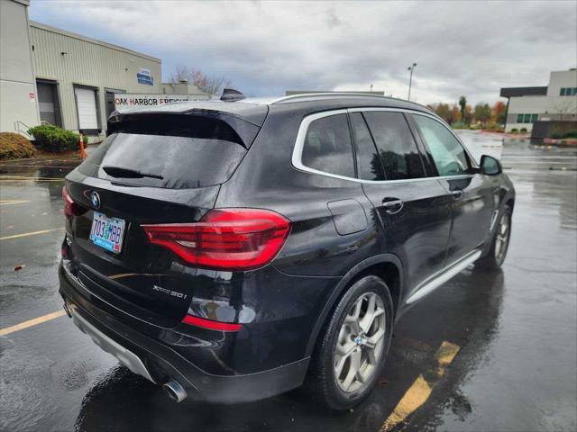 used 2020 BMW X3 car, priced at $26,990