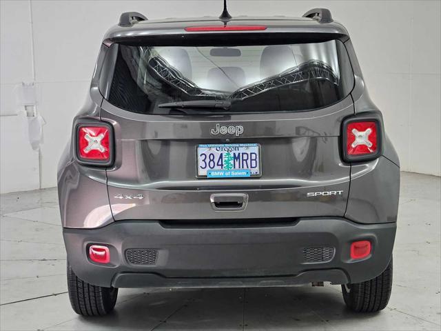 used 2020 Jeep Renegade car, priced at $17,897