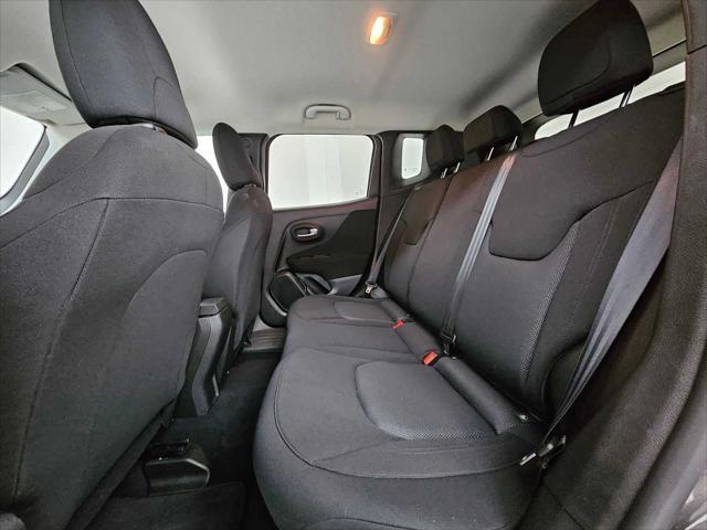 used 2020 Jeep Renegade car, priced at $17,897