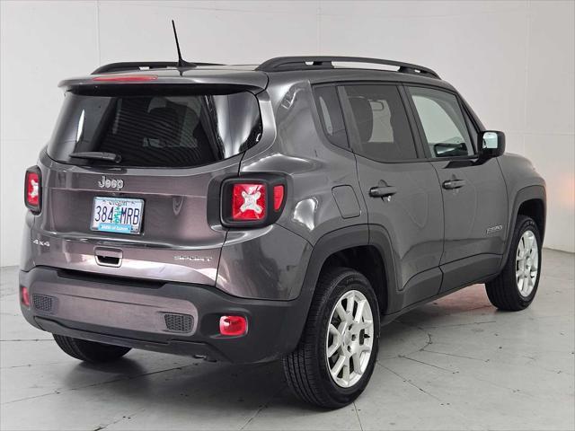 used 2020 Jeep Renegade car, priced at $17,897