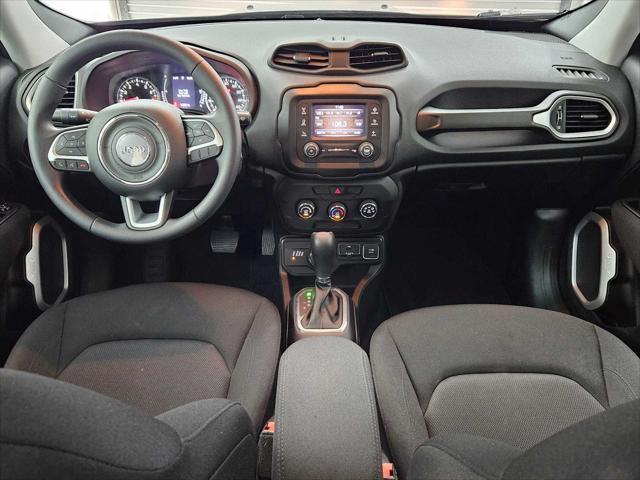 used 2020 Jeep Renegade car, priced at $17,897