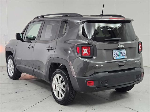 used 2020 Jeep Renegade car, priced at $17,897