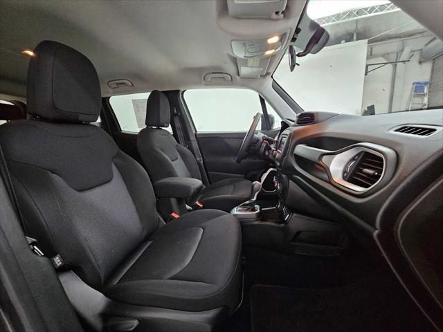 used 2020 Jeep Renegade car, priced at $17,897