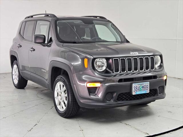 used 2020 Jeep Renegade car, priced at $17,897