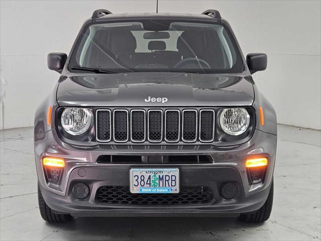 used 2020 Jeep Renegade car, priced at $17,897