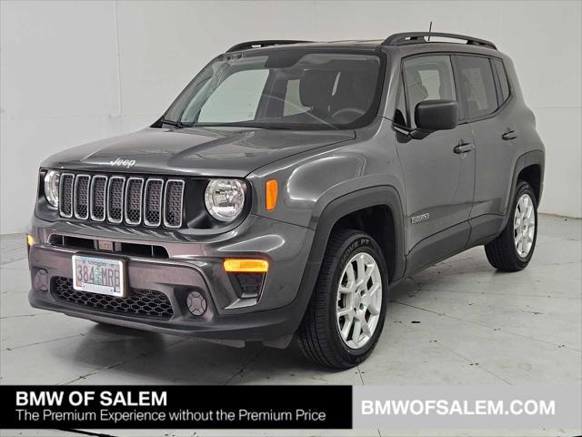 used 2020 Jeep Renegade car, priced at $18,187
