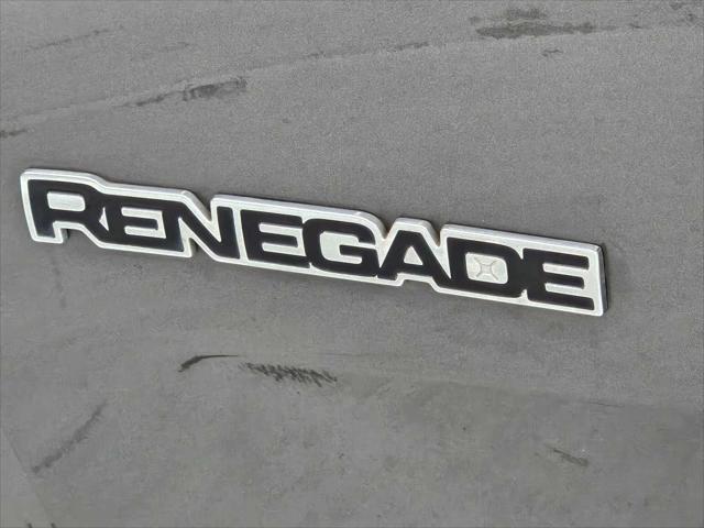 used 2020 Jeep Renegade car, priced at $17,897