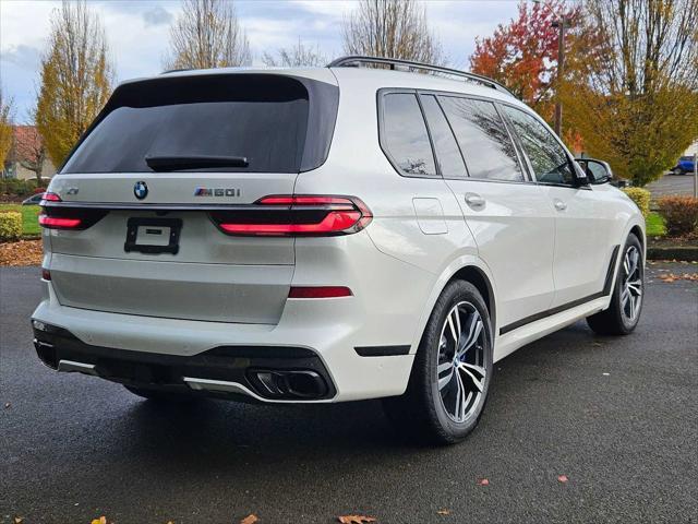 new 2025 BMW X7 car, priced at $121,855