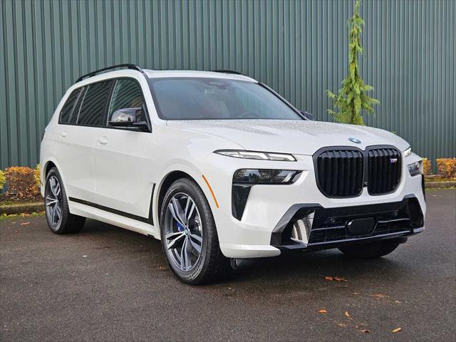 new 2025 BMW X7 car, priced at $121,855