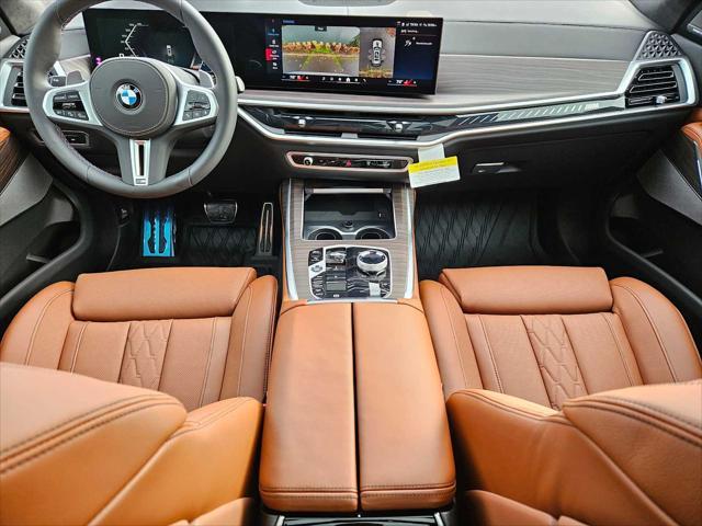 new 2025 BMW X7 car, priced at $121,855