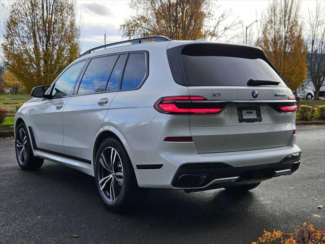 new 2025 BMW X7 car, priced at $121,855