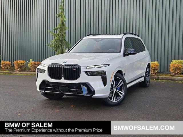 new 2025 BMW X7 car, priced at $121,855