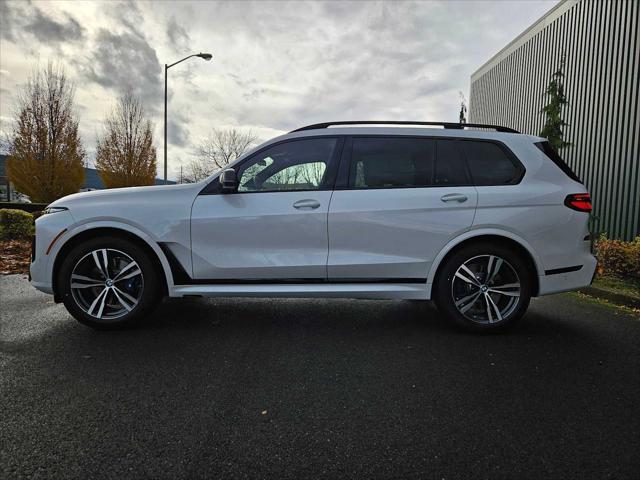 new 2025 BMW X7 car, priced at $121,855