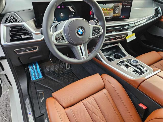 new 2025 BMW X7 car, priced at $121,855