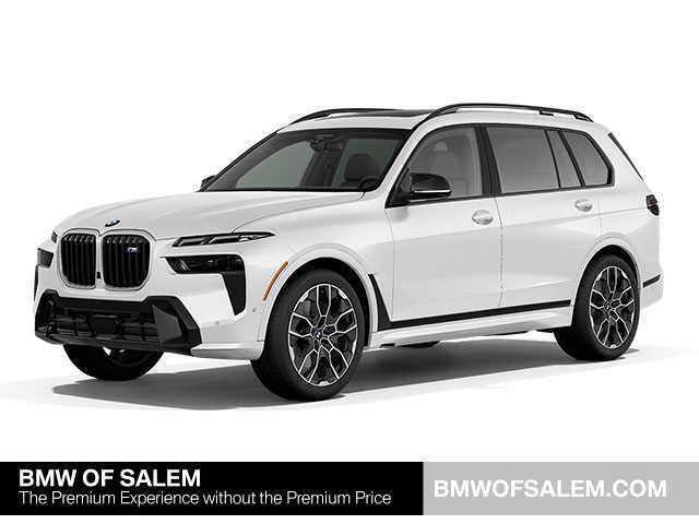 new 2025 BMW X7 car, priced at $121,855