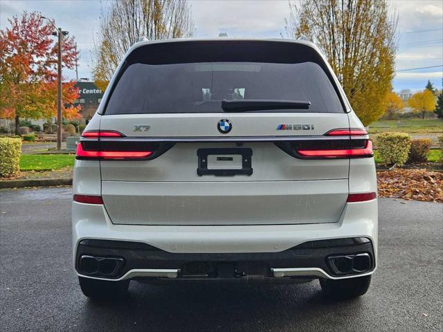 new 2025 BMW X7 car, priced at $121,855