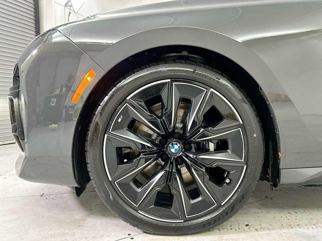 new 2026 BMW i7 car, priced at $140,590