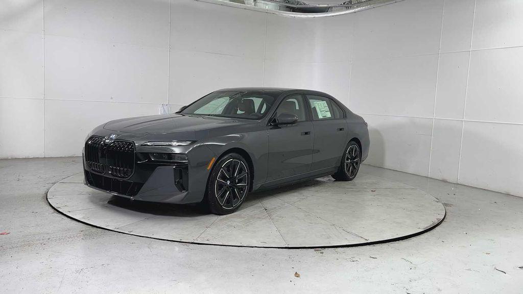 new 2026 BMW i7 car, priced at $140,590