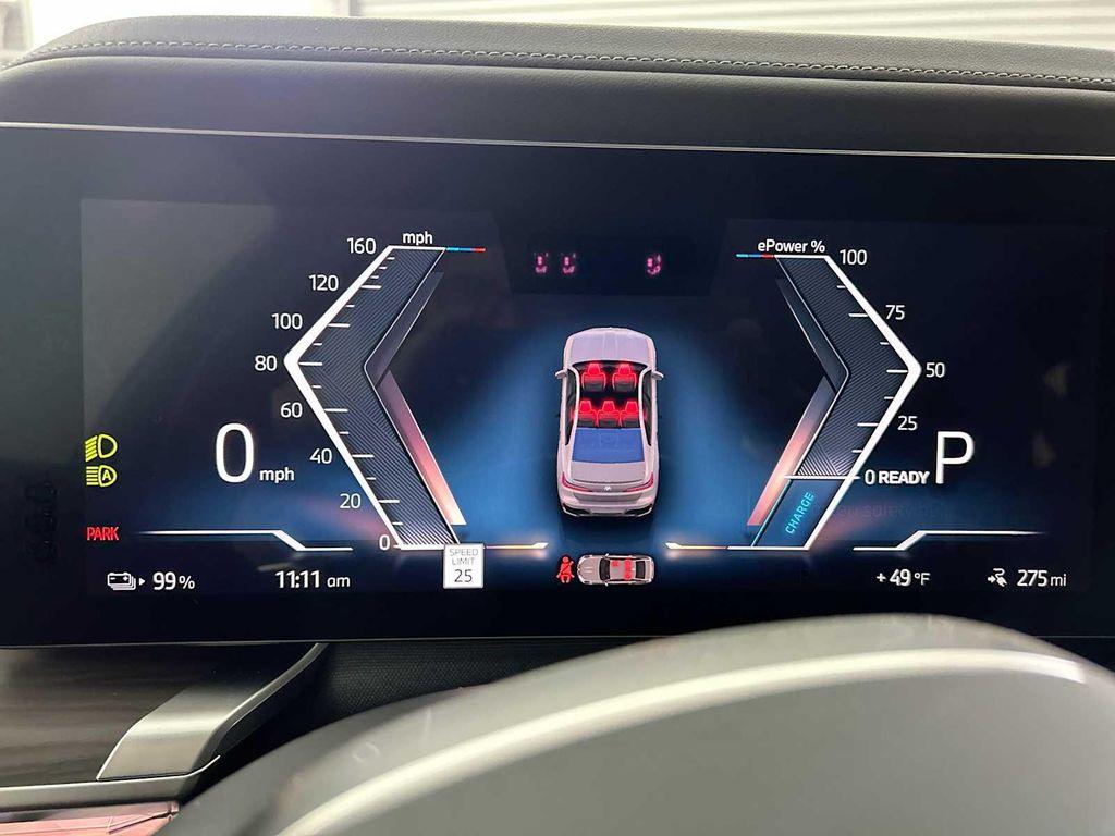 new 2026 BMW i7 car, priced at $140,590