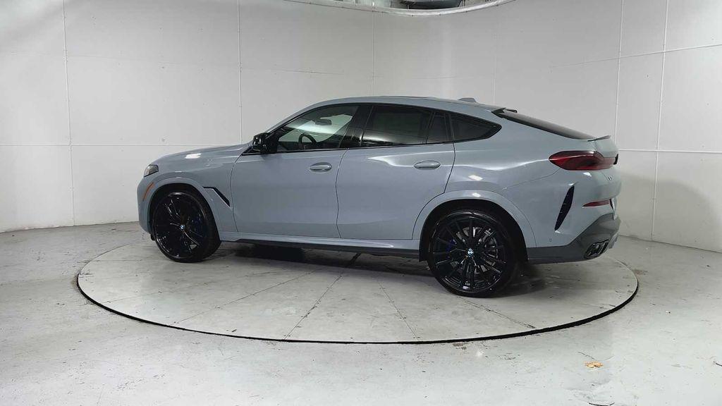 new 2026 BMW X6 car, priced at $106,125