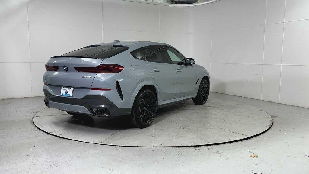 new 2026 BMW X6 car, priced at $106,125