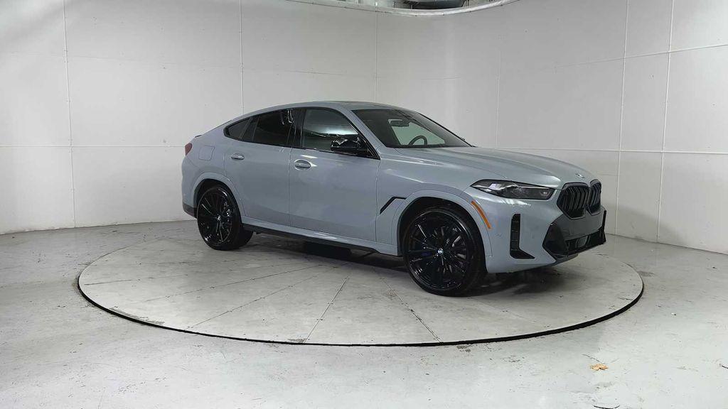 new 2026 BMW X6 car, priced at $106,125